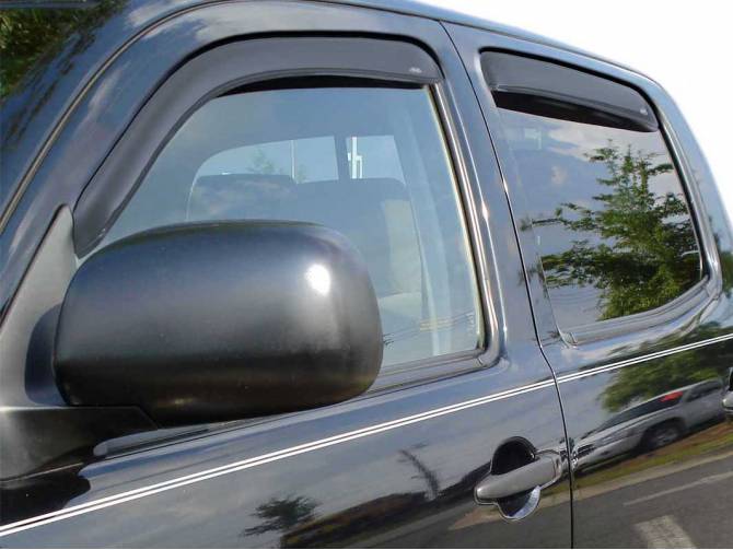 AVS In-Channel Vent Visors