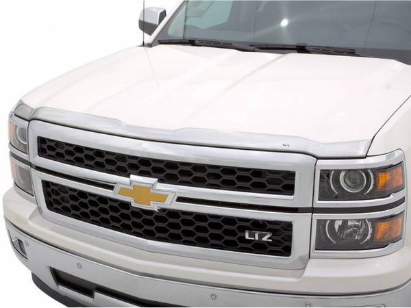 Avs chrome hood shield cheap
