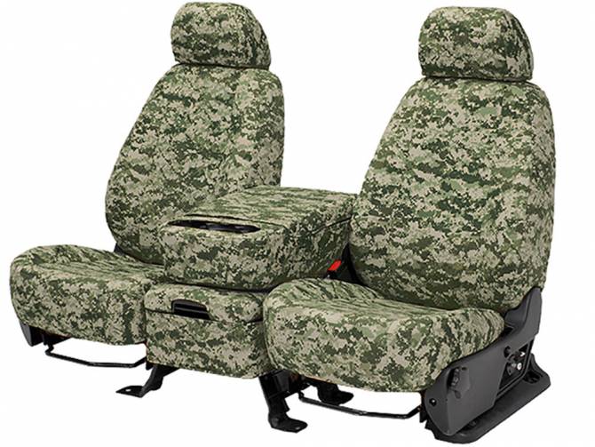 CalTrend Camouflage Seat Covers