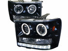 SPEC-D Smoked Black Halo Projector Headlights