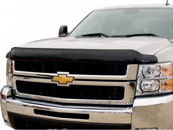 Stampede Bug Shield For GMC Sierra HD 2015 – Smoke VP Series Hood Protector