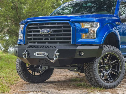 Iron Cross HD Base Front Bumper