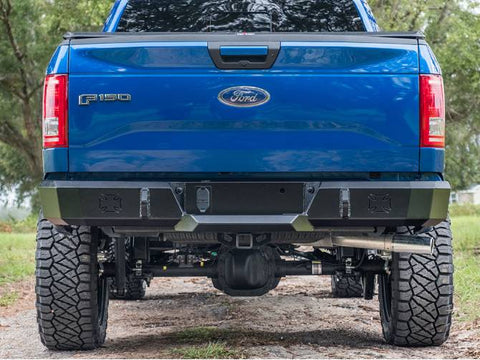 Iron Cross HD Rear Bumper