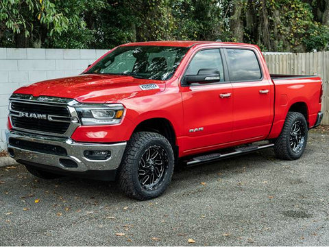 Ionic 5" Black Nerf Bars