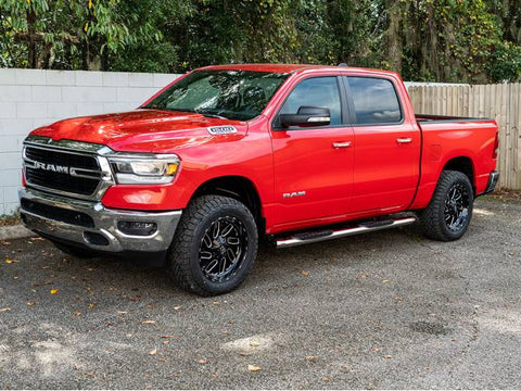 Ionic 5" Curved Stainless Nerf Bars