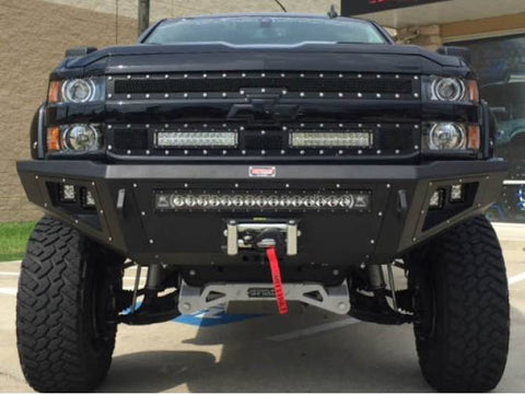 Bodyguard A2 Base Front Bumper