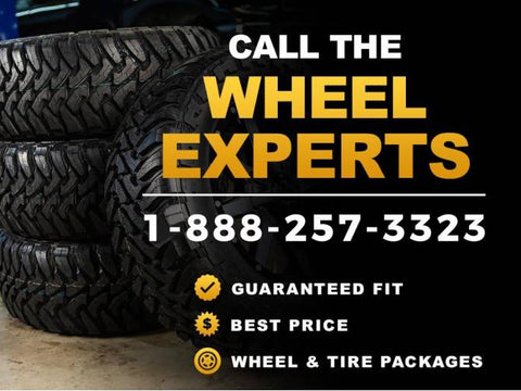 Fuel Matte Black Vapor Wheels