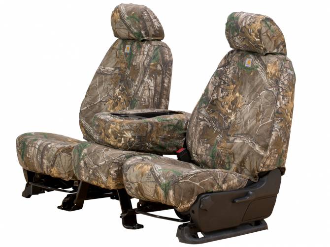 Covercraft Carhartt Realtree Camo Seat Covers