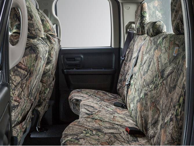 Covercraft Carhartt Mossy Oak Camo Seat Covers