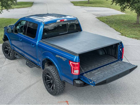 Rugged E-Series Tri-Fold Tonneau Cover