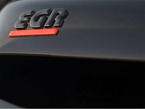 EGR Matte Black Tape-On Window Visors