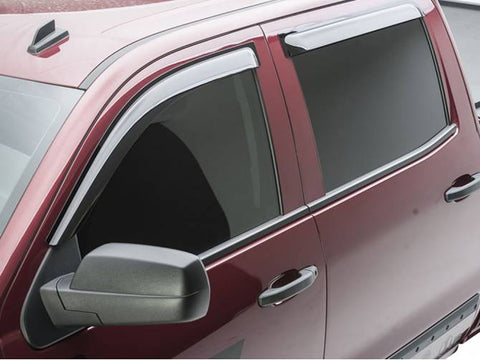 EGR Slimline Tape On Window Visors