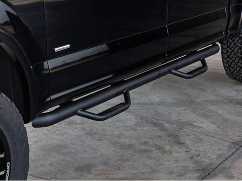 N-Fab Black Hooped Nerf Bars