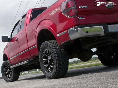 Fuel Matte Black Assault Wheels