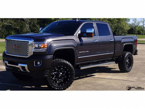 Fuel Black Lethal Wheels