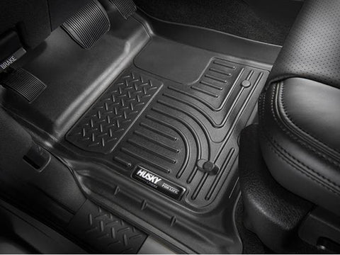 Husky Liners WeatherBeater Floor Liners