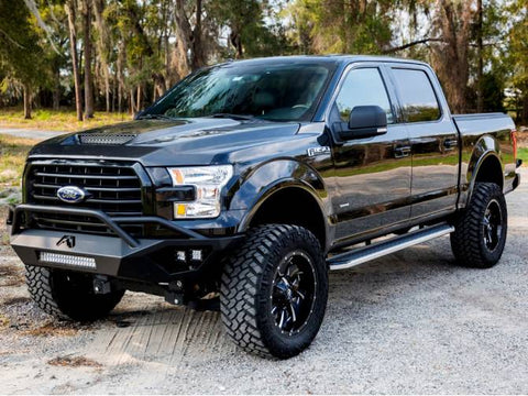 Ionic 41 Series Brite Running Boards