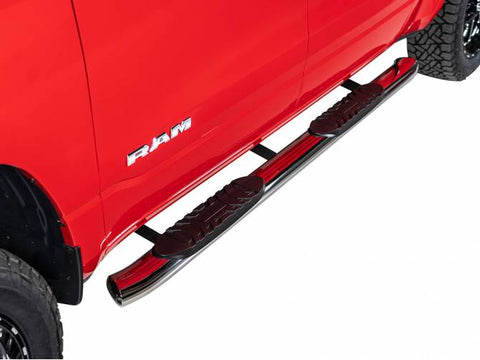 Ionic 5" Curved Stainless Nerf Bars