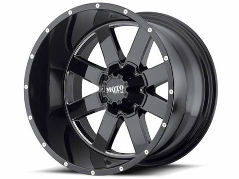 Moto Metal Black MO962 Wheels