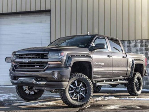 Moto Metal Machined Black MO970 Wheels