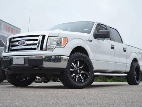 Moto Metal Machined Black MO970 Wheels