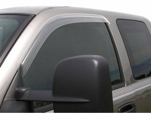 Stampede Tape On Window Deflectors