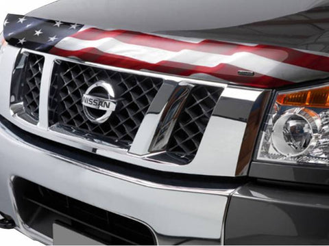 Stampede US Flag Bug Shield