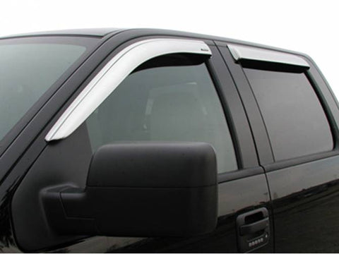 Stampede Chrome Window Deflectors