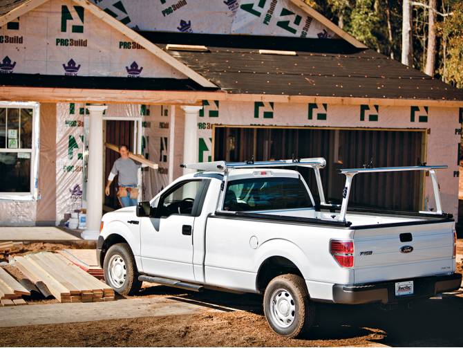 Tra Racks TracRac SR Sliding Truck Racks – OffRoadSelect