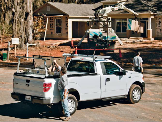 Tra Racks TracRac SR Sliding Truck Racks – OffRoadSelect