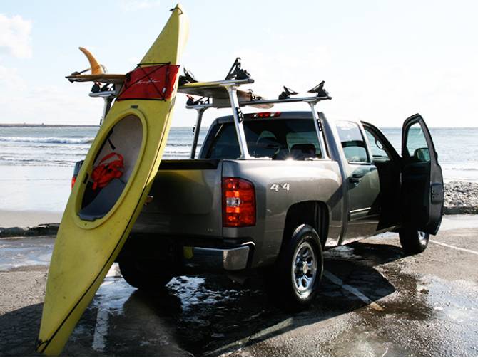 Tac Rac TracRac T-Rac Truck Bed Racks – OffRoadSelect