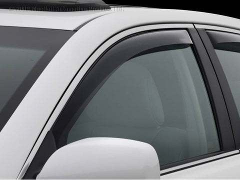 WeatherTech Side Window Deflectors