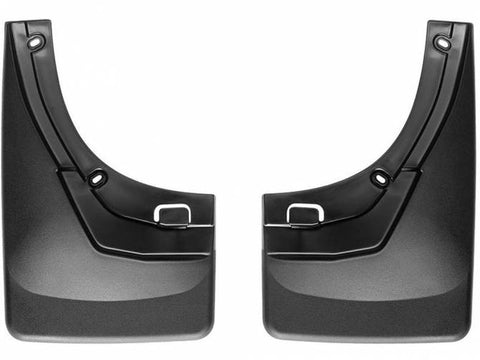WeatherTech Molded No-Drill Mud Flaps