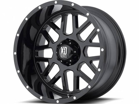 XD Series Black XD820 Grenade Wheels